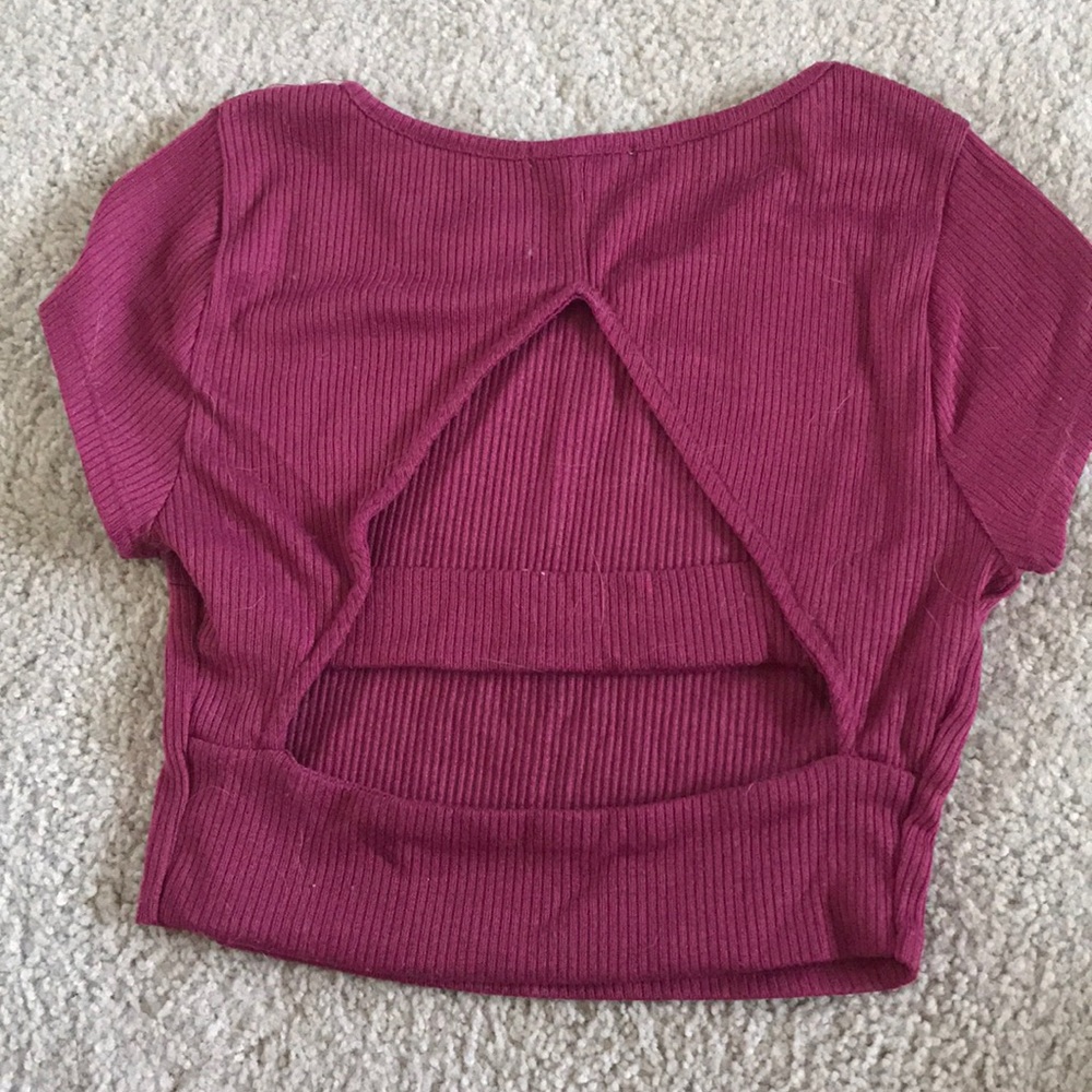 Crop Top - Picture 2 of 2